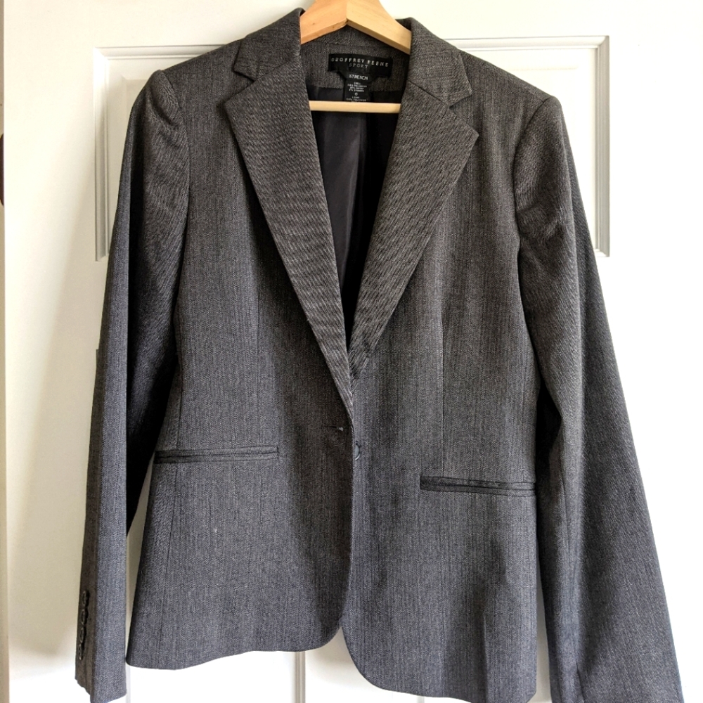 Gray Blazer